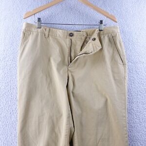 Under U-510 Men's Khaki Chino Pants Size 36x28 Straight Fit Casual Office